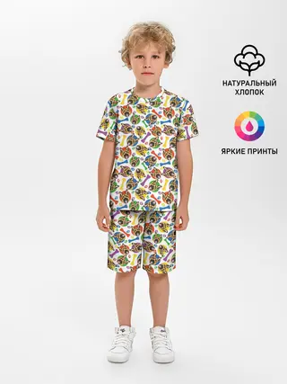 Детская пижама с шортами / Немецкая Овчарка