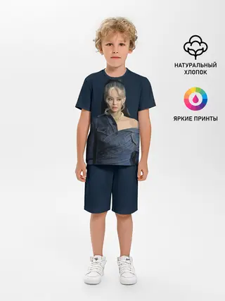 Детская пижама с шортами / Jennie jeans