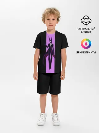 Детская пижама с шортами / Arikured