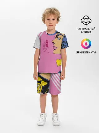 Детская пижама с шортами / JoJo