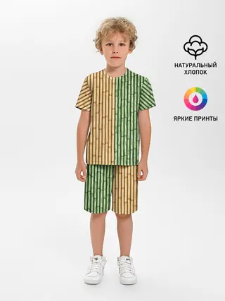 Детская пижама с шортами / Bamboo