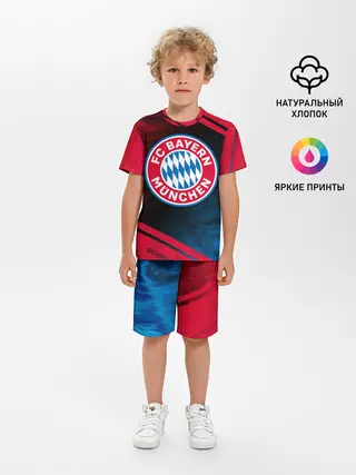 Детская пижама с шортами / FC BAYERN / БАВАРИЯ