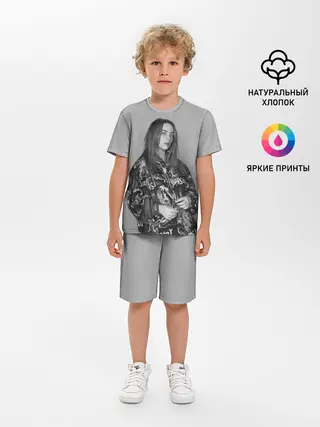Детская пижама с шортами / BILLIE EILISH