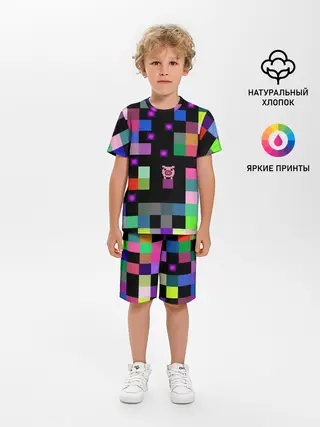 Детская пижама с шортами / Arcade Pig