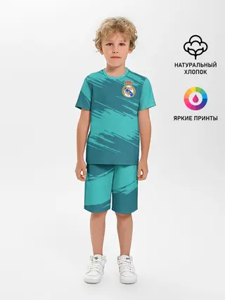 Детская пижама с шортами / Real Madrid