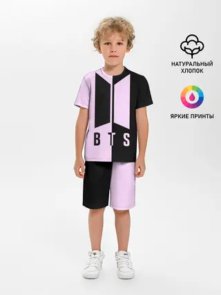 Детская пижама с шортами / BTS