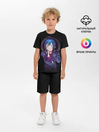 Детская пижама с шортами / Iruma-kun