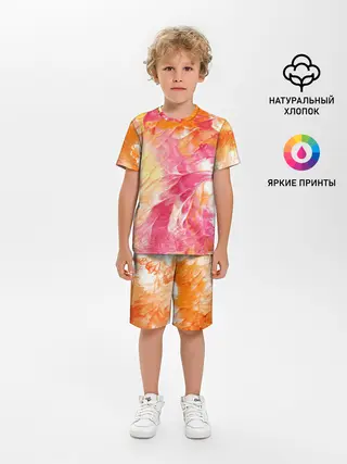 Детская пижама с шортами / Яркая | Bright colors