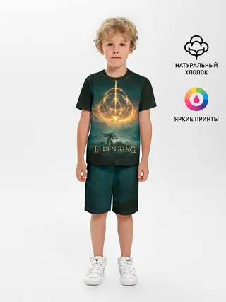 Детская пижама с шортами / Elden Ring Game Art