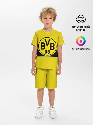 Детская пижама с шортами / BORUSSIA DORTMUND