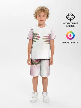Детская пижама с шортами / HANDS