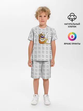 Детская пижама с шортами / POG