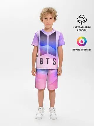 Детская пижама с шортами / BTS