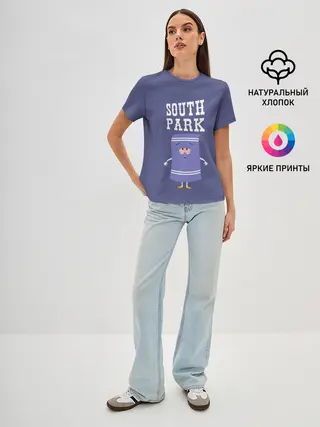 Женская базовая футболка / South Park Полотенчико | Южный парк