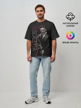 Мужская футболка оверсайз / Vito