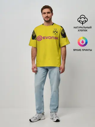 Мужская футболка оверсайз / Reus home 19-20