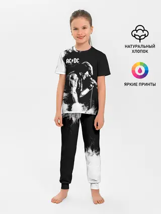 Детская пижама с брюками / AC/DC