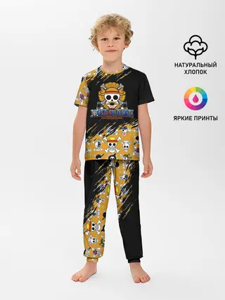 Детская пижама с брюками / One Piece Dewata Indonesia