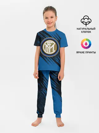 Детская пижама с брюками / Inter