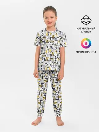Детская пижама с брюками / Мечта рыболова
