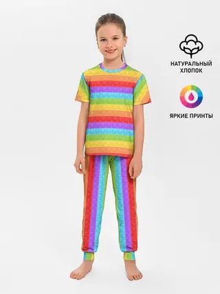 Детская пижама с брюками / ПОП ИТ