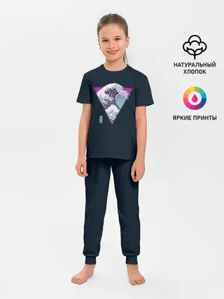 Детская пижама с брюками / Великая Ретро Волна