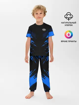 Детская пижама с брюками / Toyota SPORT