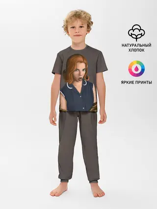 Детская пижама с брюками / Элизабет