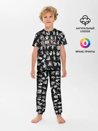 Детская пижама с брюками / Vault Boy