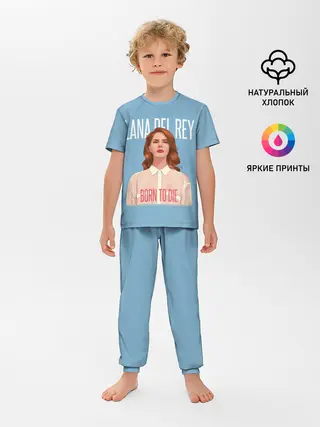 Детская пижама с брюками / LDR Born to die