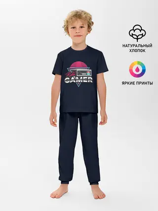 Детская пижама с брюками / Retro Gamer