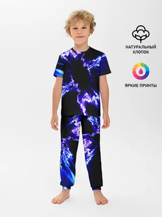 Детская пижама с брюками / ABSTRACTION