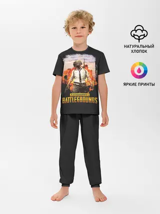 Детская пижама с брюками / PUBG