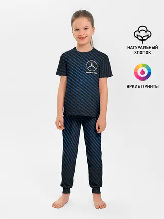 Детская пижама с брюками / MERCEDES / МЕРСЕДЕС