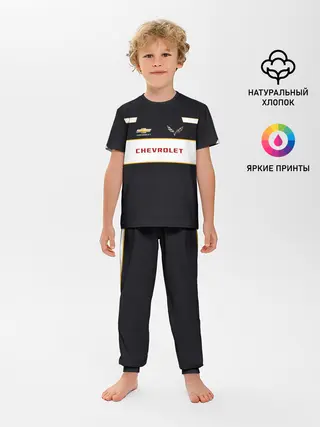 Детская пижама с брюками / Chevrolet