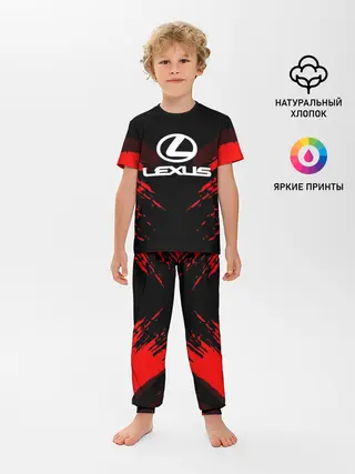 Детская пижама с брюками / LEXUS SPORT COLLECTION