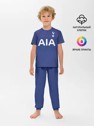 Детская пижама с брюками / Tottenham away 19-20