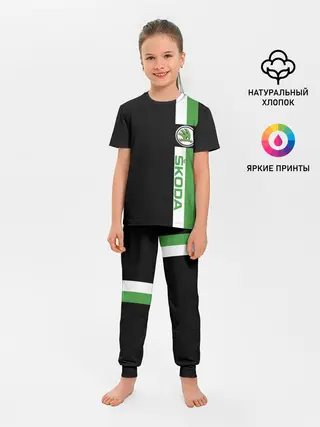 Детская пижама с брюками / Шкодавод | Skoda