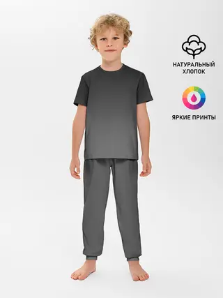 Детская пижама с брюками / Carbon-3