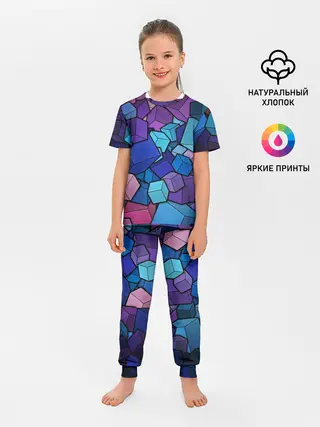 Детская пижама с брюками / Vector-Shape