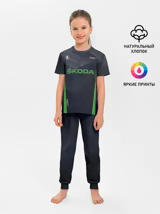 Детская пижама с брюками / Skoda VRS | Шкода ВРС