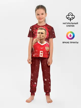 Детская пижама с брюками / Денис Черышев