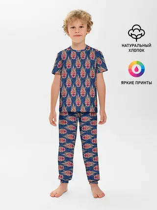 Детская пижама с брюками / Poker