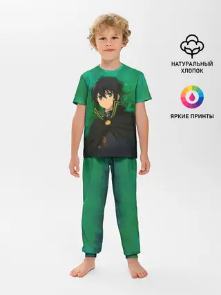 Детская пижама с брюками / Yuichiro Hyakuya