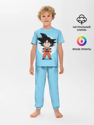 Детская пижама с брюками / Sweet Goku