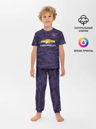 Детская пижама с брюками / MU Gk 18-19