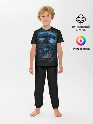Детская пижама с брюками / ЧУЖОЙ