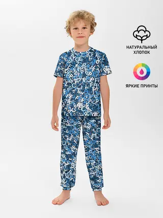 Детская пижама с брюками / FCZP