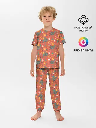 Детская пижама с брюками / Yoga