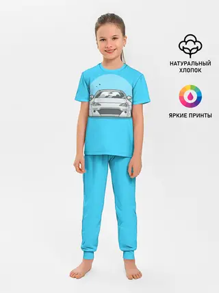 Детская пижама с брюками / GT86